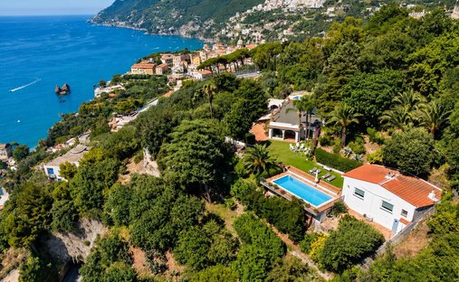 Villa en Vietri sul Mare, Campania, Italia 1