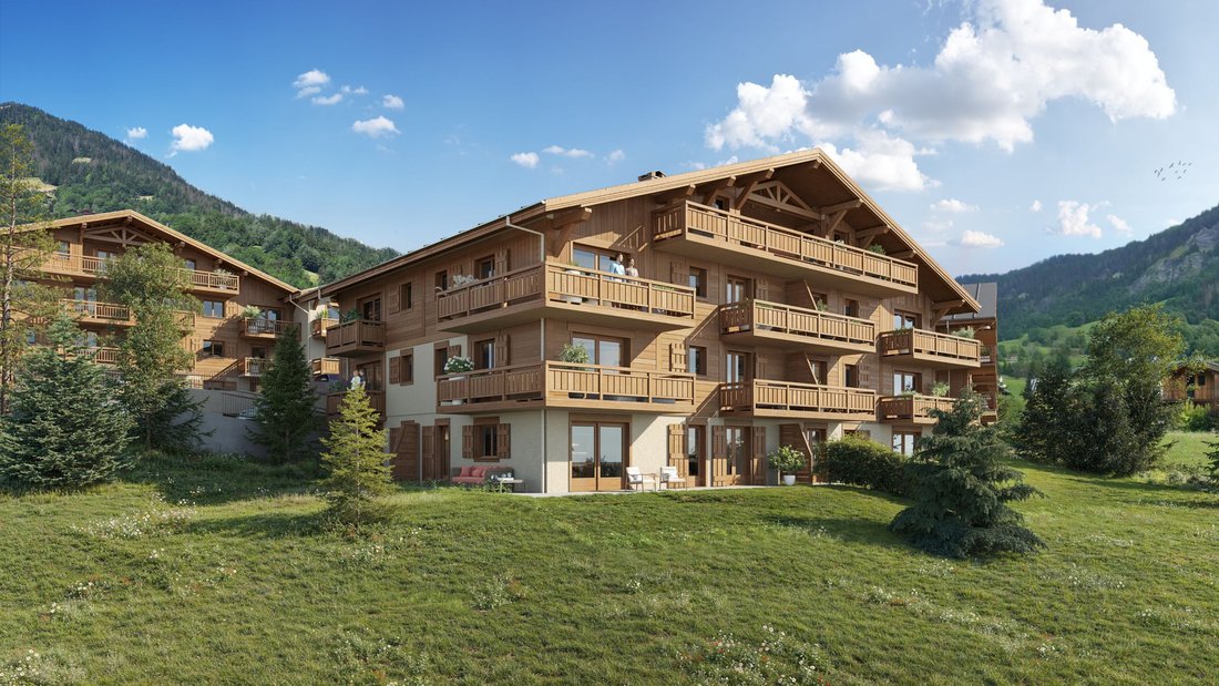 Appartement à Cordon, Auvergne-Rhône-Alpes, France 1 - 19135369