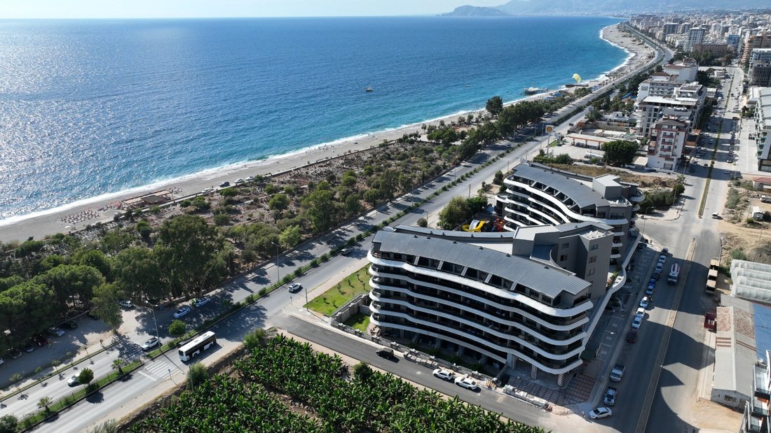 Apartment in Alanya, Antalya, Turkey 1 - 19134645
