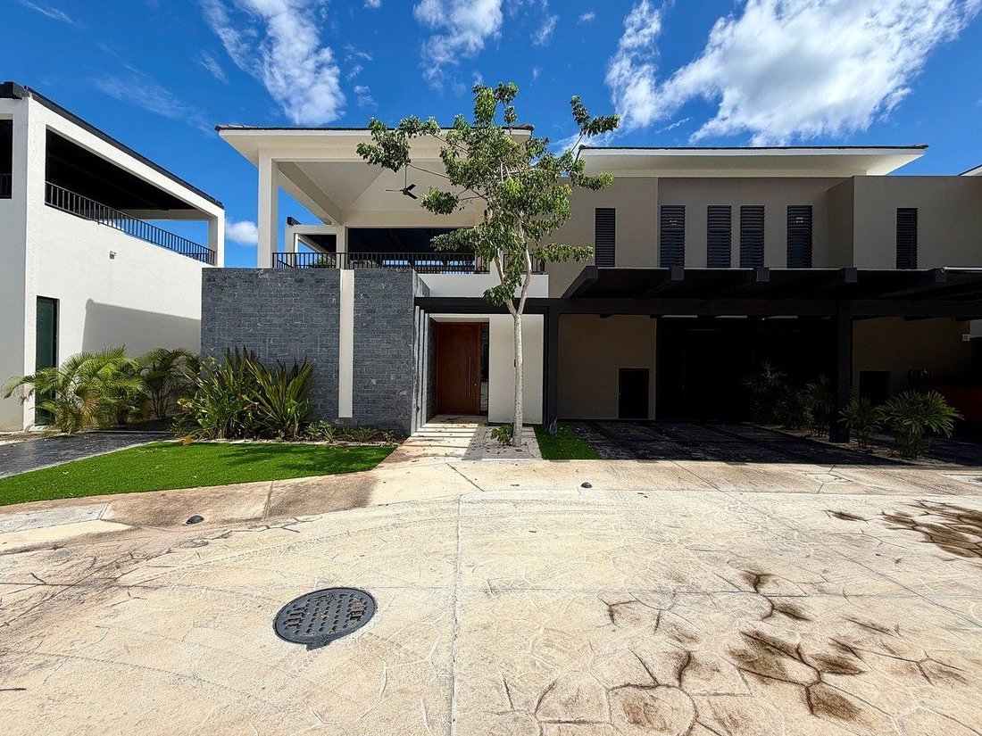 Villa in Yucatán Country Club, Yucatán, Mexiko 4 - 19133059