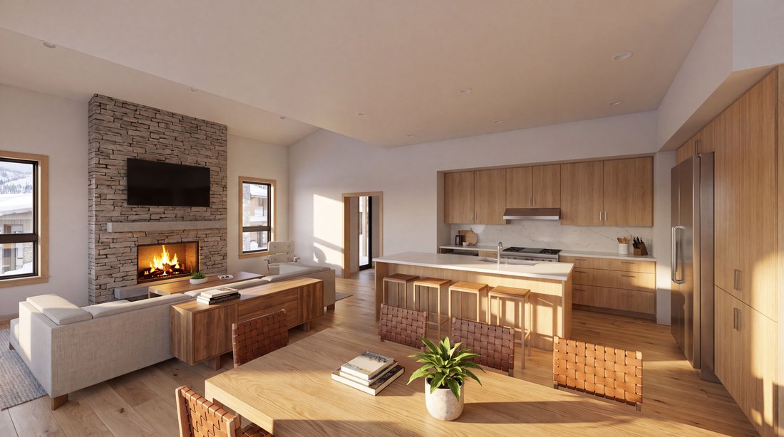 Appartement à Big Sky, Montana, États-Unis 2 - 19123770