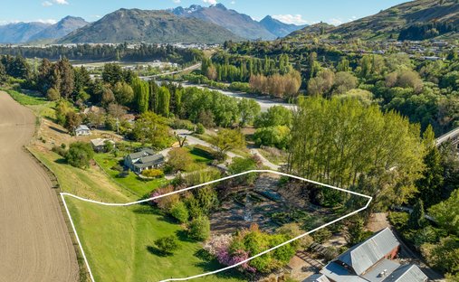 Terrain à Queenstown, Otago, Nouvelle-Zélande 1