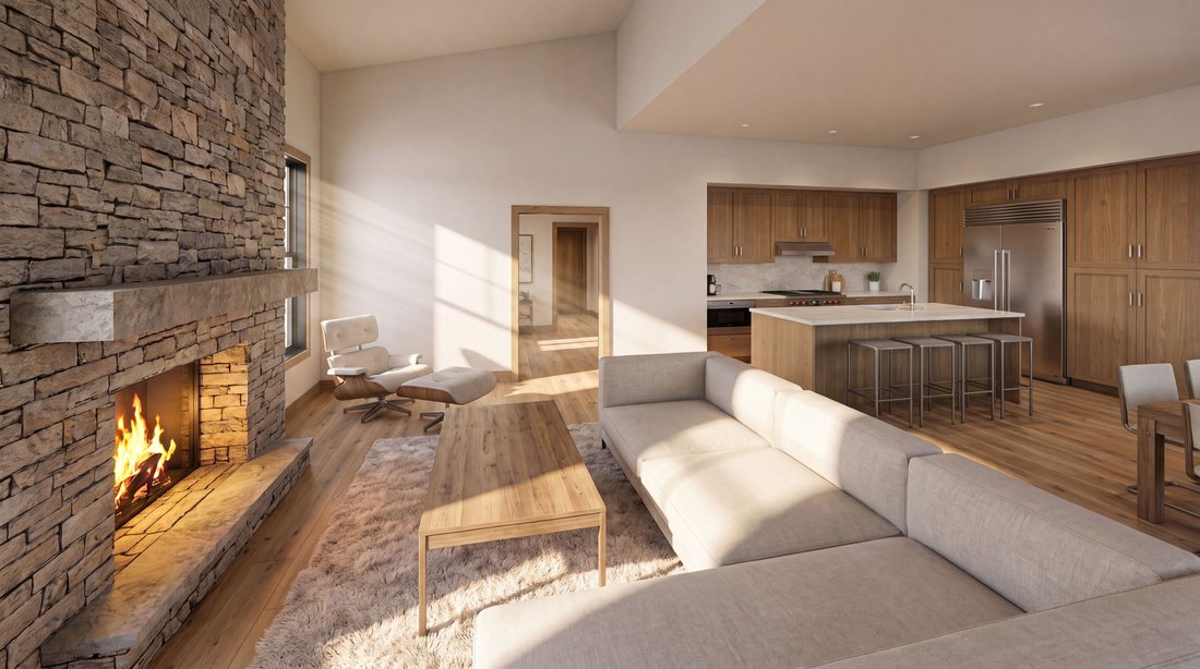 Appartement à Big Sky, Montana, États-Unis 1 - 19123770