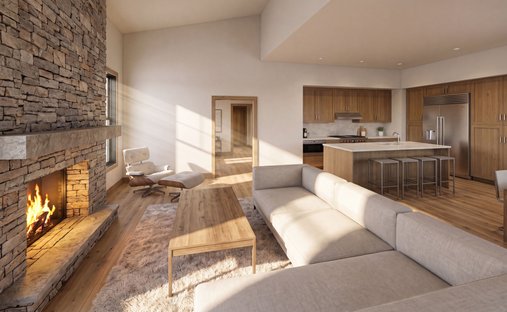 Condominio a Big Sky, Montana, Stati Uniti 1