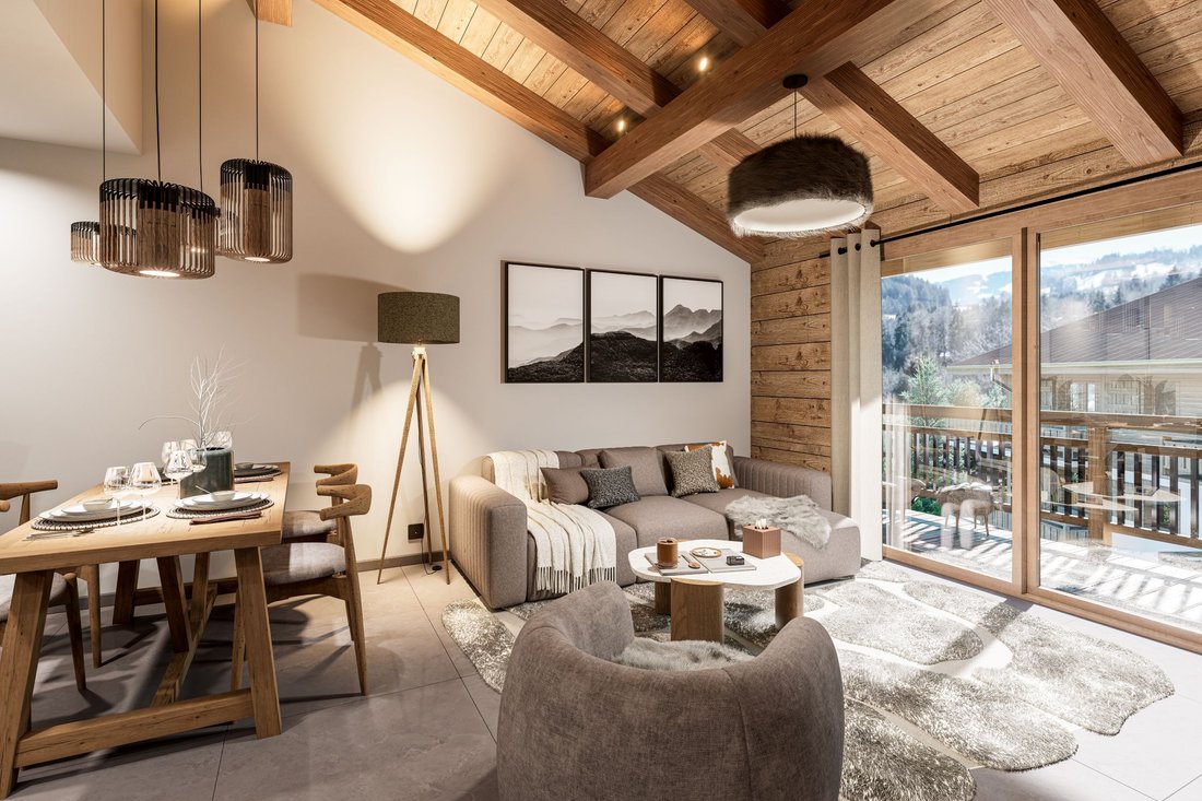 Apartamento en Cordon, Auvernia-Ródano-Alpes, Francia 4 - 19135337