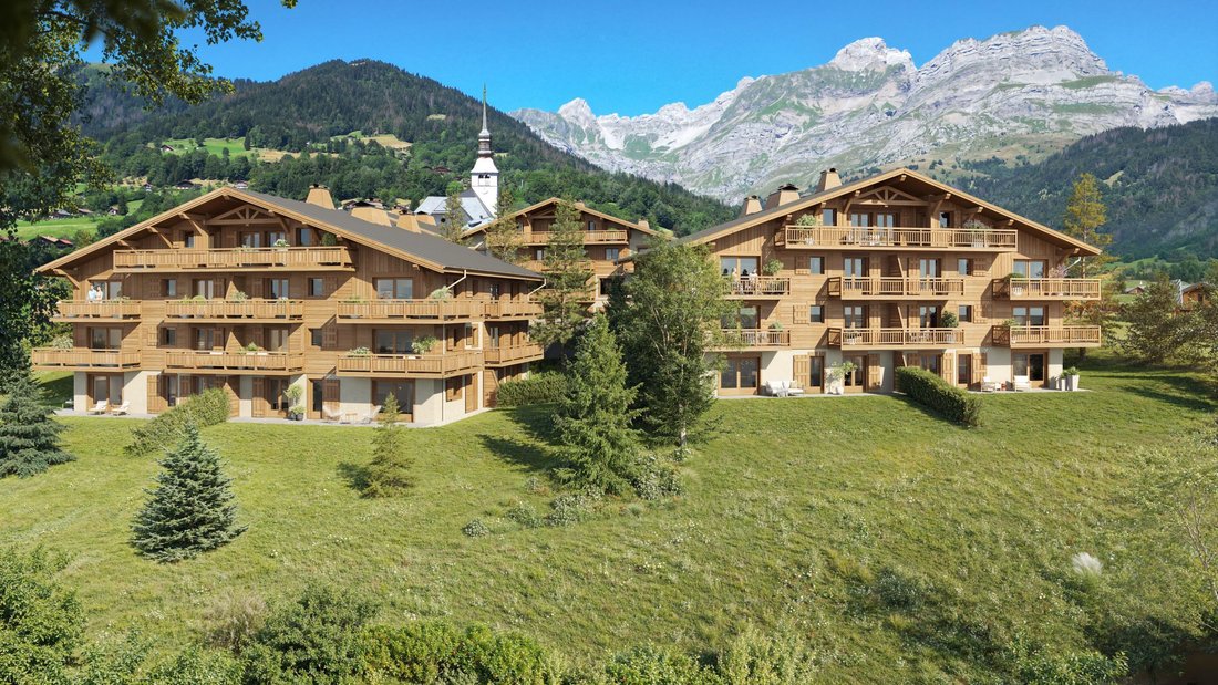 Appartement à Cordon, Auvergne-Rhône-Alpes, France 2 - 19135369