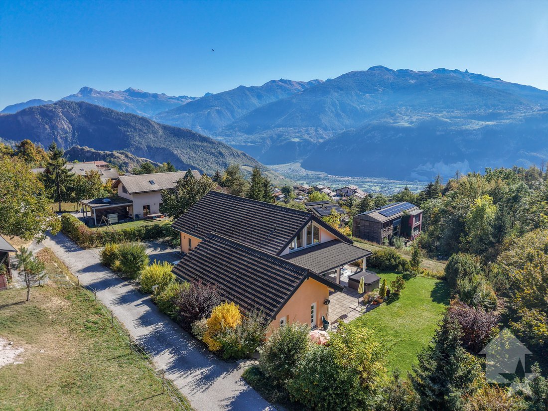 Villa in Blignoud, Ayent, Valais/Wallis 1 - 19136453
