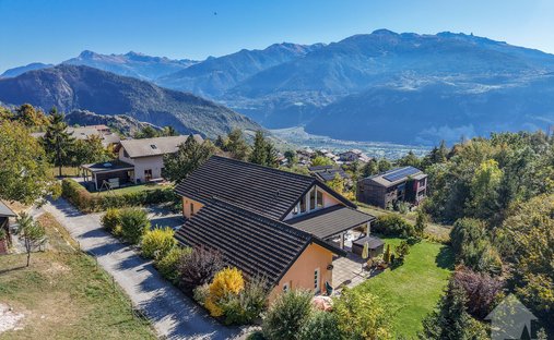 Villa à Blignoud (Ayent), Ayent, Valais 1