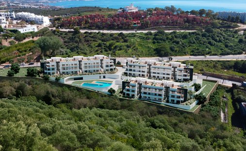 Penthouse à Manilva, Andalousie, Espagne 1