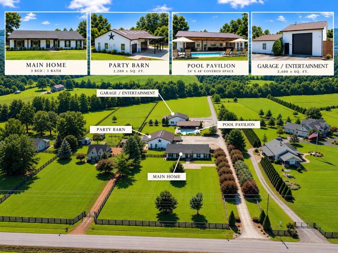 Casa a College Grove, Tennessee, Stati Uniti 2 - 19136504