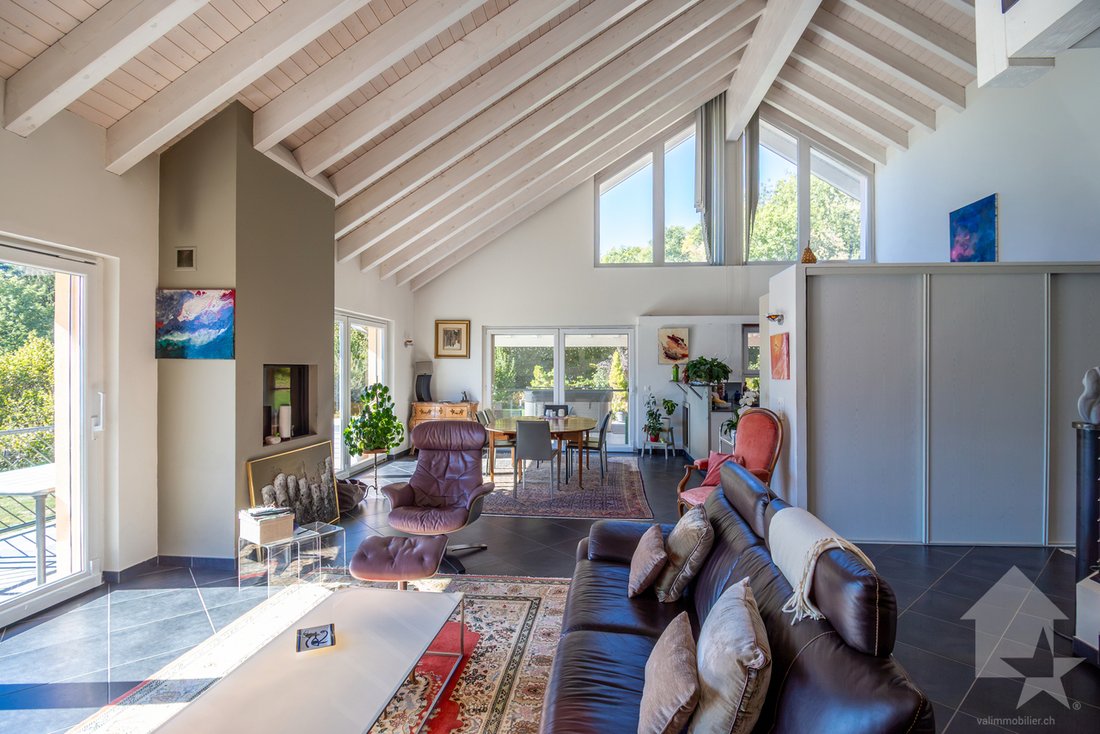 Villa in Blignoud, Ayent, Valais/Wallis 4 - 19136453