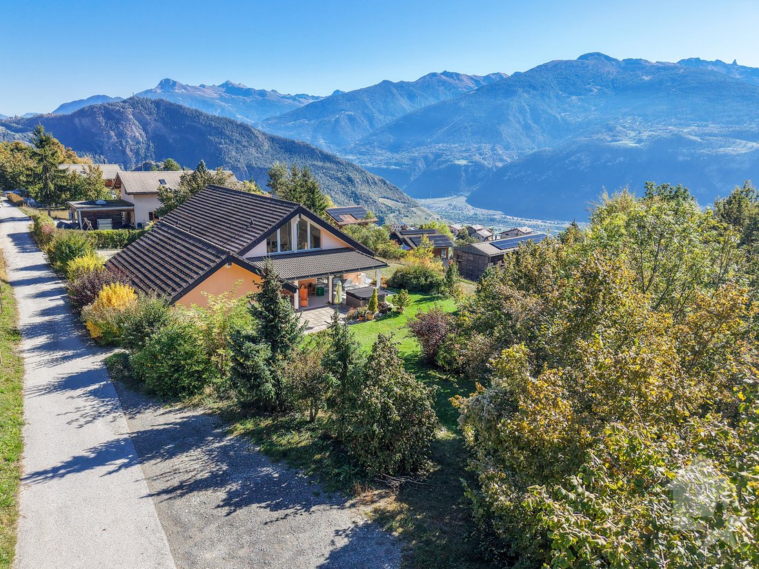 Villa in Blignoud, Ayent, Valais/Wallis 3 - 19136453