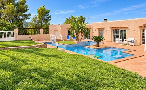 Villa en San José, Islas Baleares, España 1