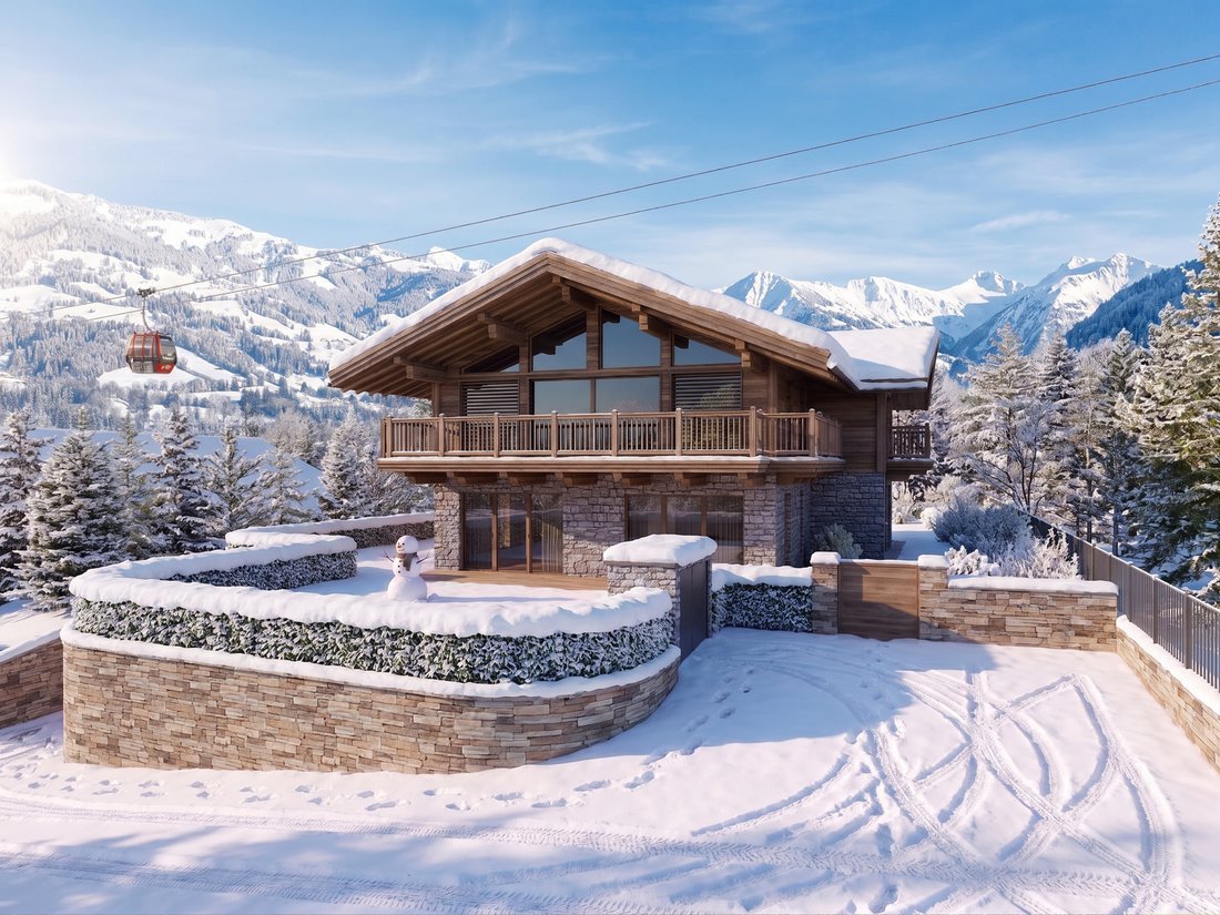 Villa in Kitzbühel, Tirol, Österreich 1 - 19136706