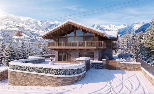 Villa in Kitzbühel, Tirol, Österreich 1