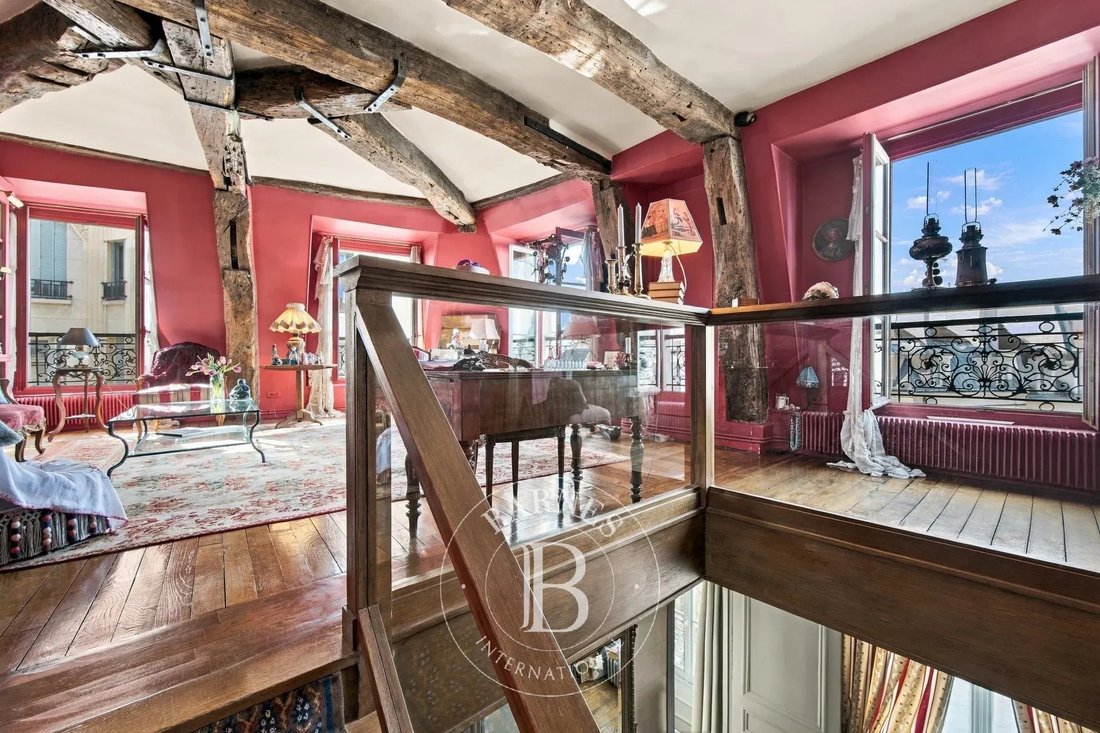 Appartement à Archives, Paris 3e Arrondissement, Paris 2 - 19136474