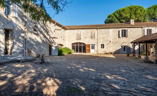 Maison à Camplanier, Nîmes, France 1