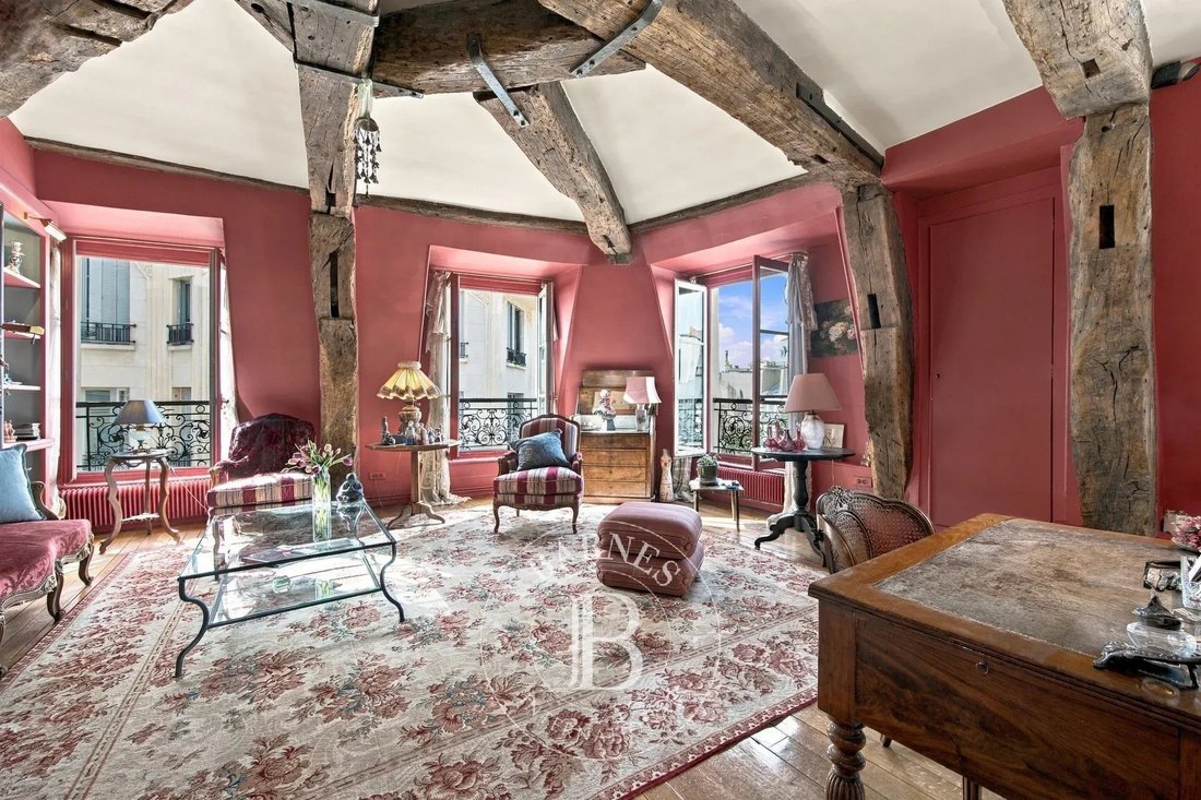 Appartement à Archives, Paris 3e Arrondissement, Paris 1 - 19136474