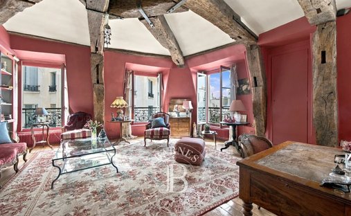 Wohnung in Archive, Paris 3e Arrondissement, Paris 1