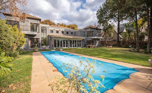 Maison en Bryanston, Gauteng, Afrique du Sud 1