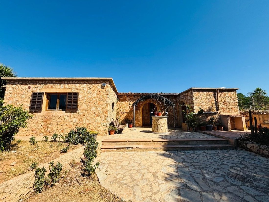 Haus in Felanitx, Balearische Inseln, Spanien 1 - 19136559
