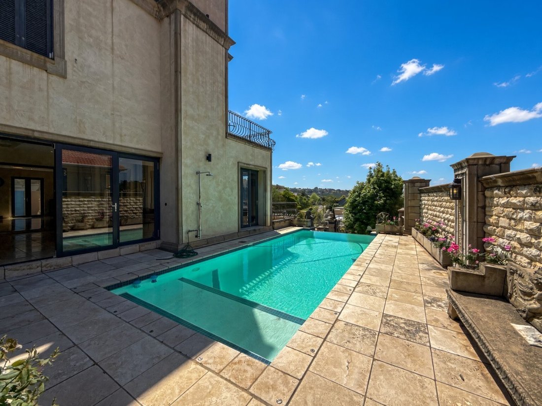 Maison à Waterkloof Ridge, Prétoria, Afrique du Sud 3 - 19136555