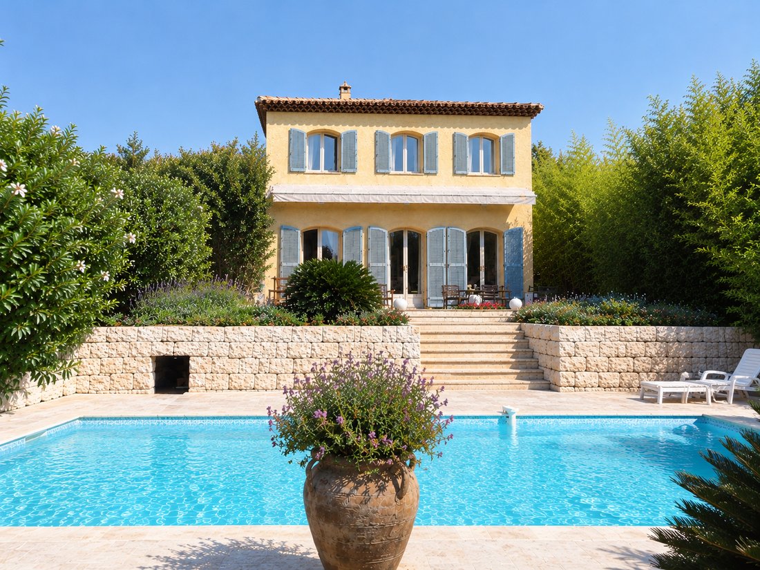 Villa in Bois Fleuri-Chevre d'Or-Saint Philippe, Biot, Frankreich 1 - 19136491