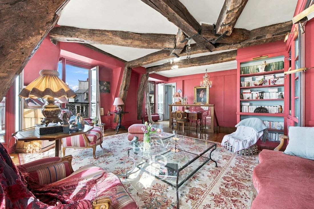 Appartement à Archives, Paris 3e Arrondissement, Paris 3 - 19136474