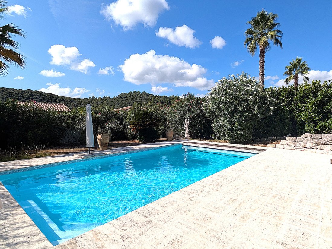 Villa in Bois Fleuri-Chevre d'Or-Saint Philippe, Biot, Frankreich 3 - 19136491