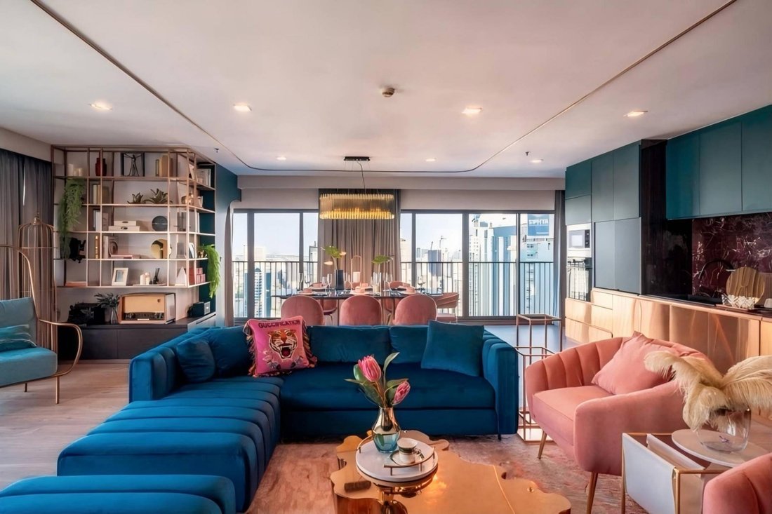 Condo in Bangkok, Krung Thep Maha Nakhon, Thailand 2 - 19136481