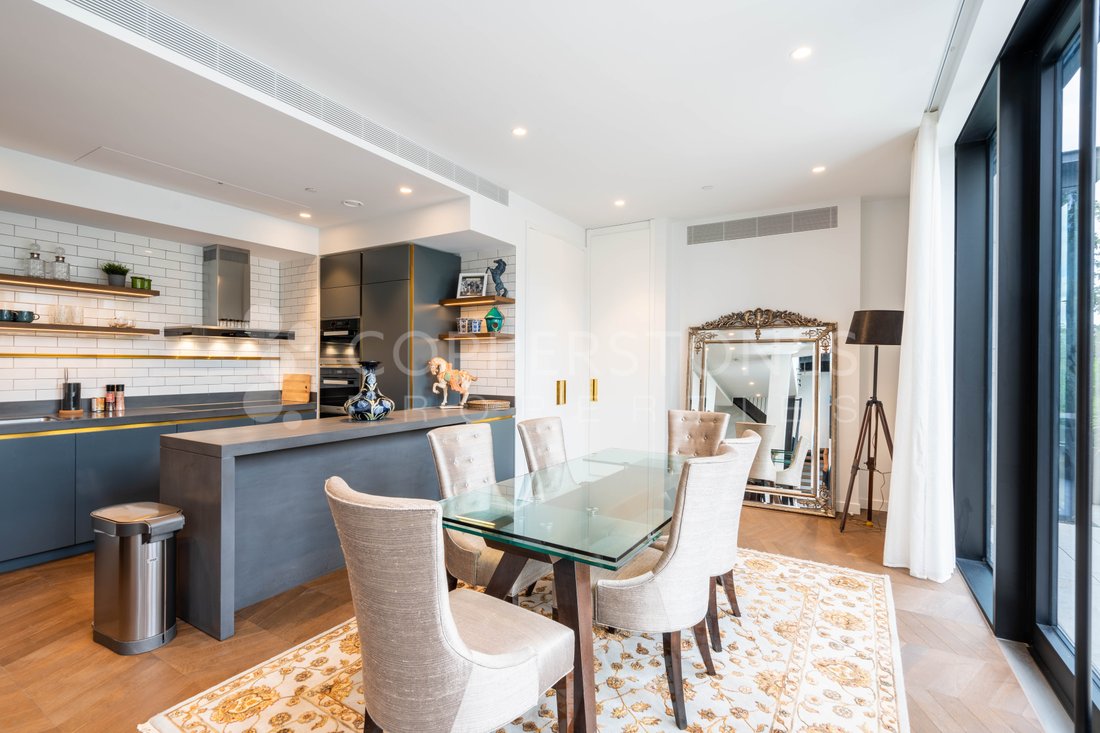 Penthouse in Nine Elms, Wandsworth (Greater London), England 4 - 19136540