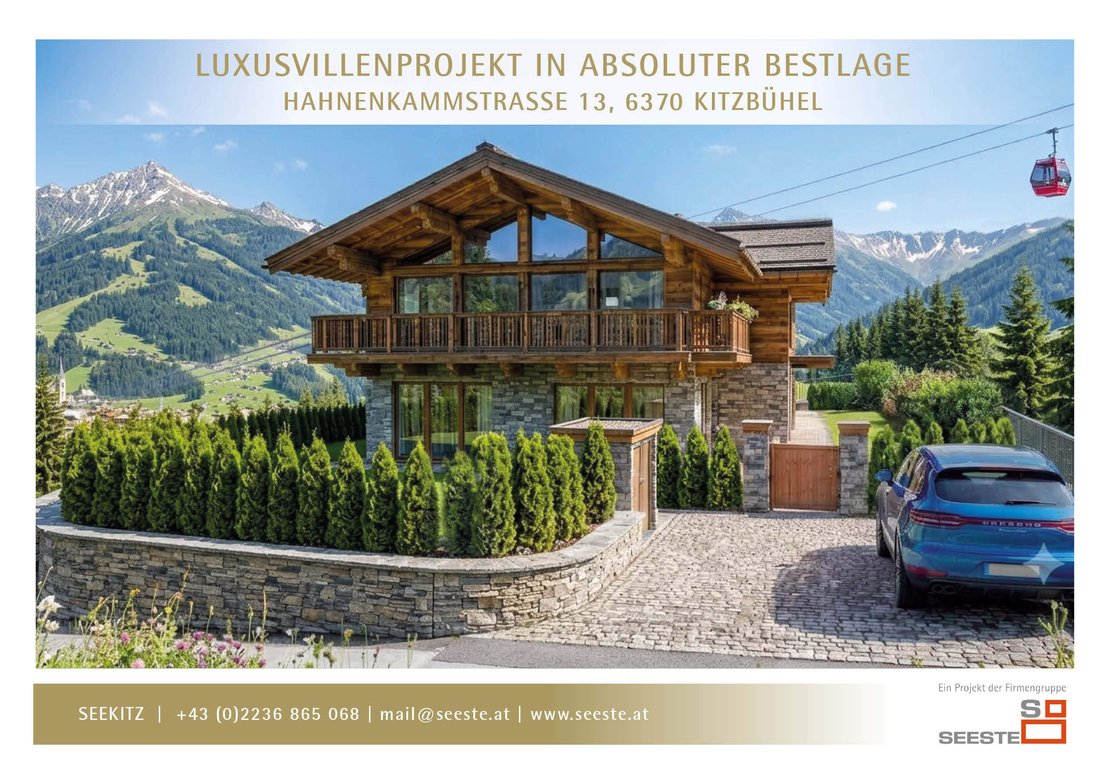 Villa in Kitzbühel, Tirol, Österreich 5 - 19136706
