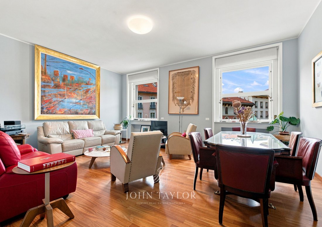 Penthouse in Ariosto - Magenta Gebiet, Mailand, Italien 5 - 19136715