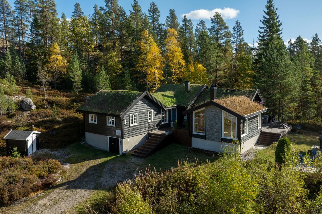 Casa di campagna a Treungen, Telemark, Norvegia 2 - 19137322