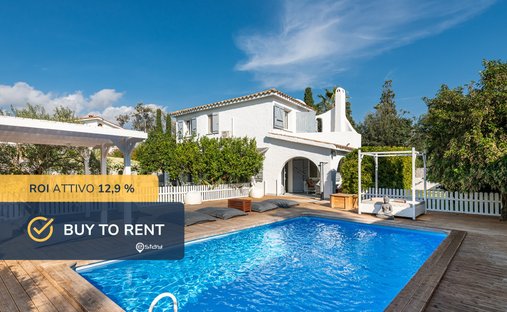 Villa in Sarroch, Sardinien, Italien 1