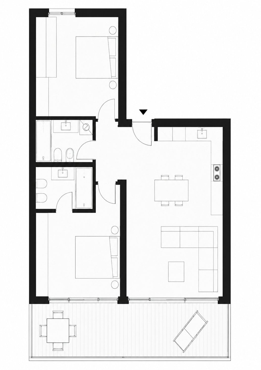 Penthouse en Centro Storico - Giardini, Borghetto Santo Spirito, Liguria 5 - 19136736