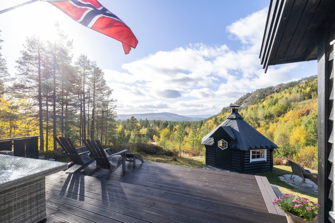 Casa di campagna a Treungen, Telemark, Norvegia 3 - 19137322