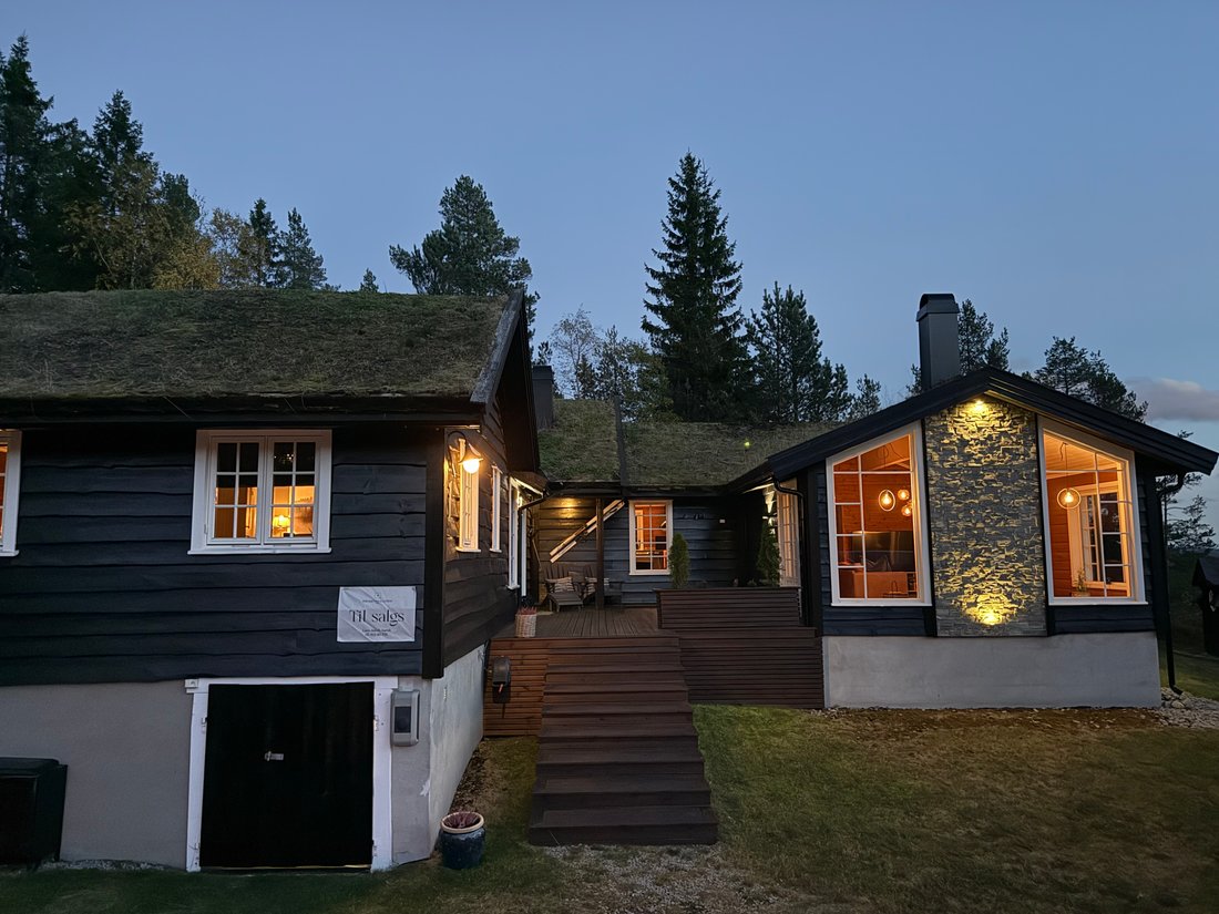 Casa di campagna a Treungen, Telemark, Norvegia 1 - 19137322