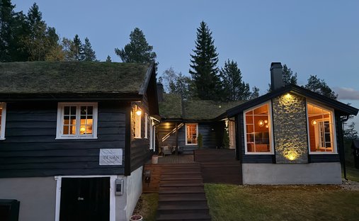 Maisons de campagne à Treungen, Comté de Telemark, Norvège 1