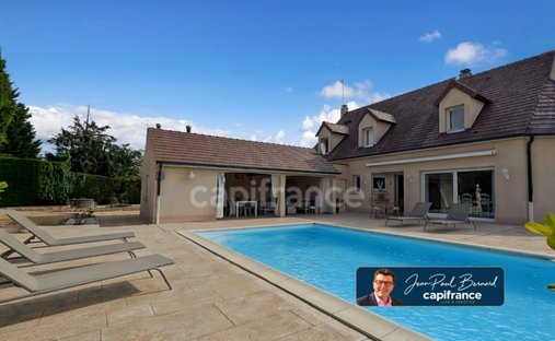 Haus in Chalon-sur-Saône, Bourgogne-Franche-Comté, Frankreich 1