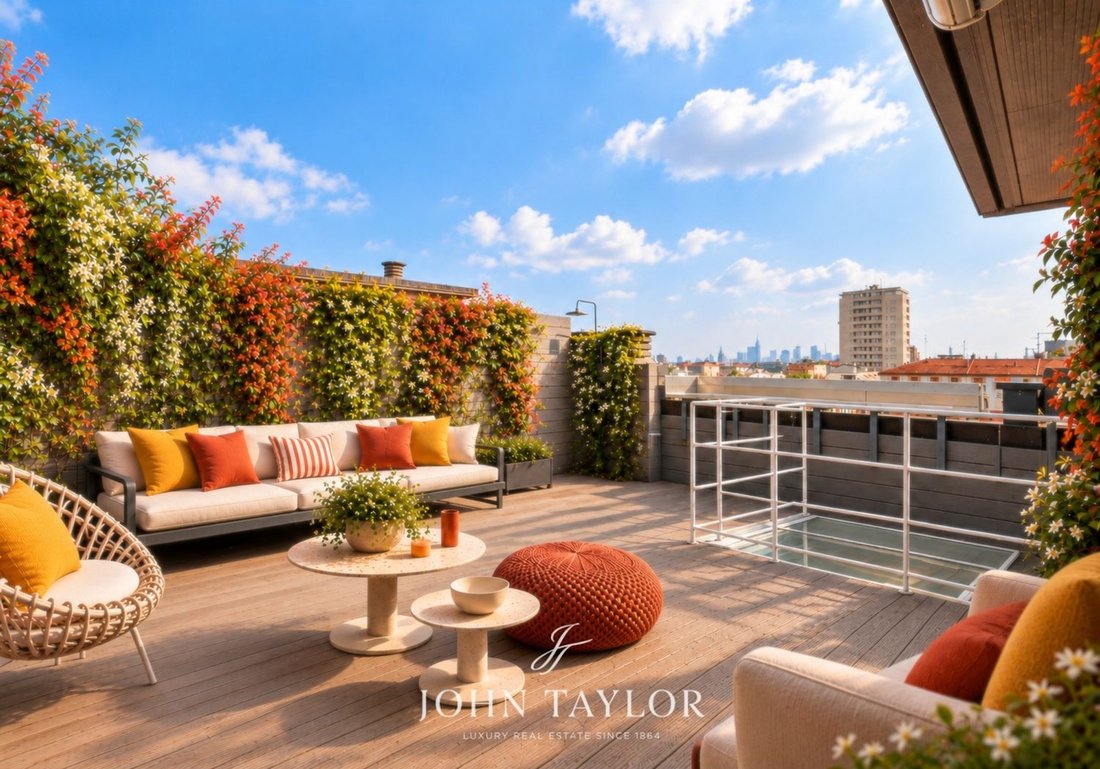 Penthouse à San Vittore - Washington, Milan, Italie 2 - 19136856
