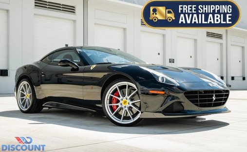 2017 Ferrari California T Convertible 2D in Opa locka, FL, United States 1