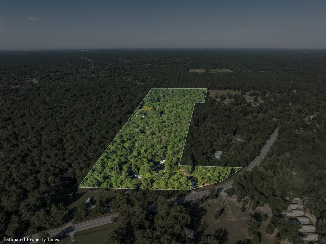 Terreno en Conroe, Texas, Estados Unidos 1 - 19137052