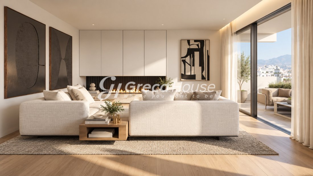 Apartamento en South Athens, Ática, Grecia 1 - 19137081