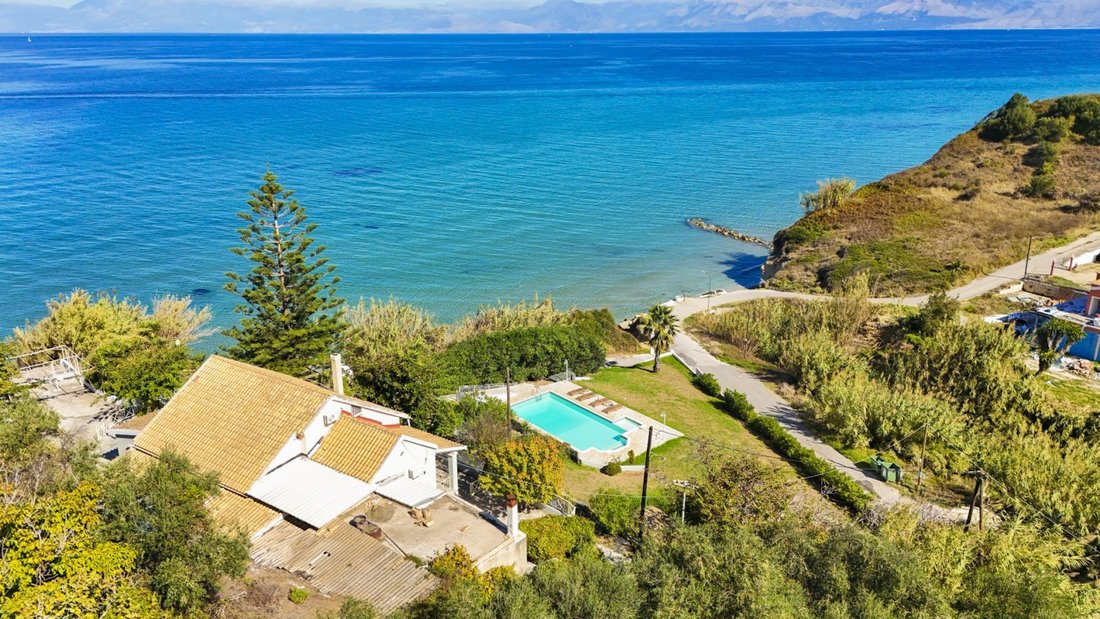 Villa in Northern Corfu, Peloponnese, Western Greece and the Ionian, Greece 1 - 19137036