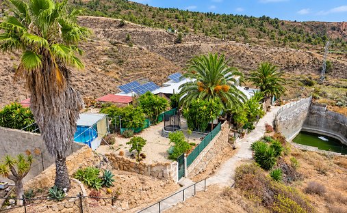 Finca a Granadilla de Abona, Isole Canarie, Spagna 1
