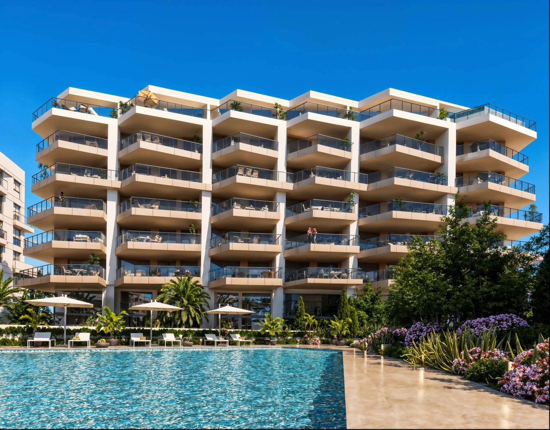 Penthouse in Villajoyosa, Land Valencia, Spanien 1 - 19137277