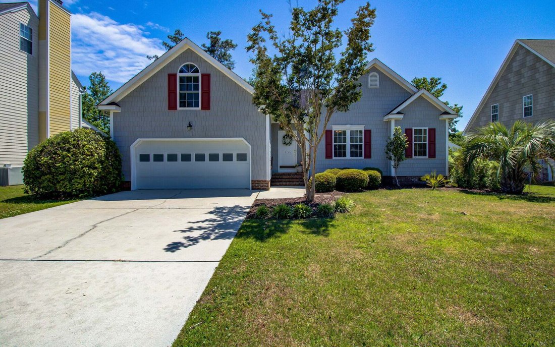 Casa a Sea Breeze, Carolina del Nord, Stati Uniti 3 - 19136791