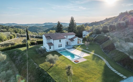 Villa a San Miniato, Toscana, Italia 1