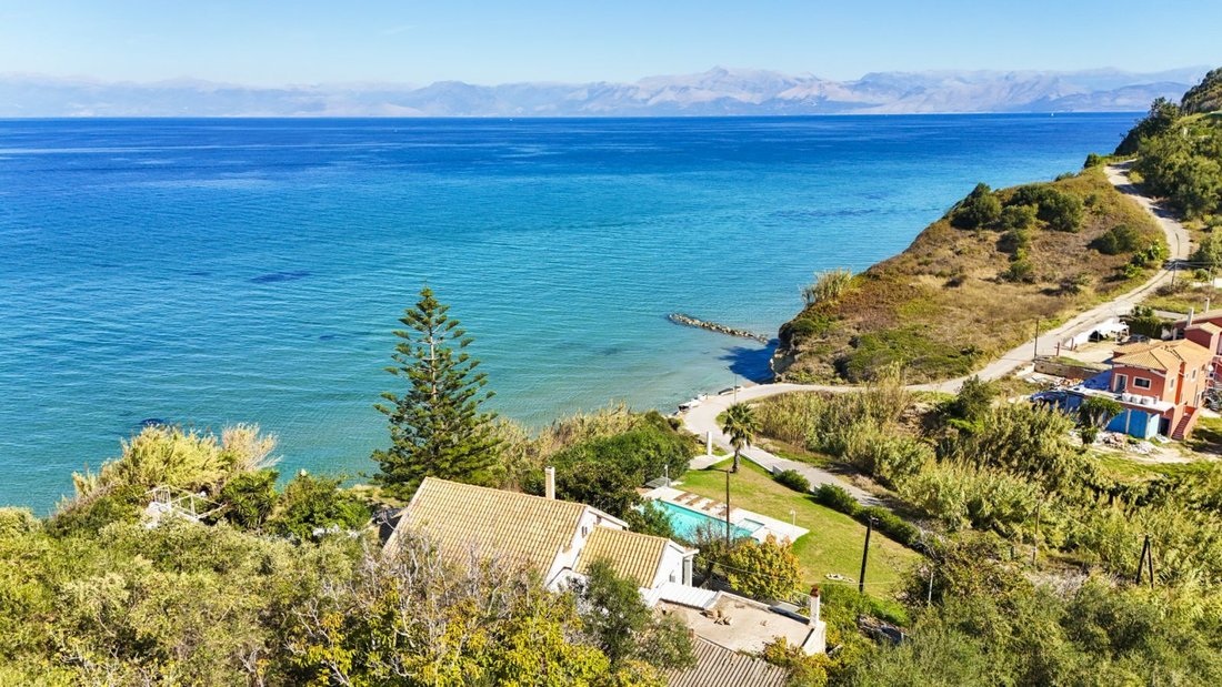 Villa in Northern Corfu, Peloponnese, Western Greece and the Ionian, Greece 4 - 19137036